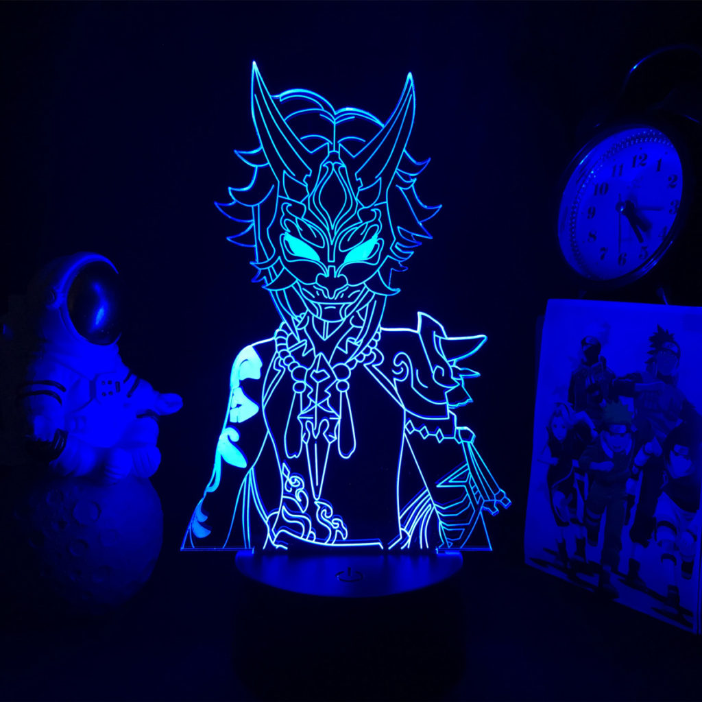 Genshin Impact Character Night Light