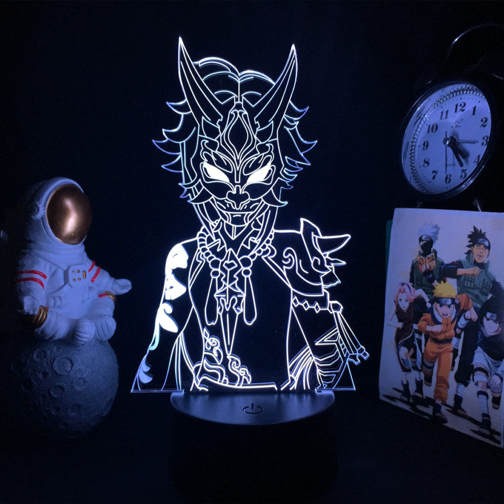Genshin Impact Character Night Light