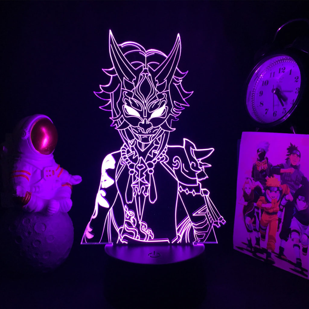 Genshin Impact Character Night Light