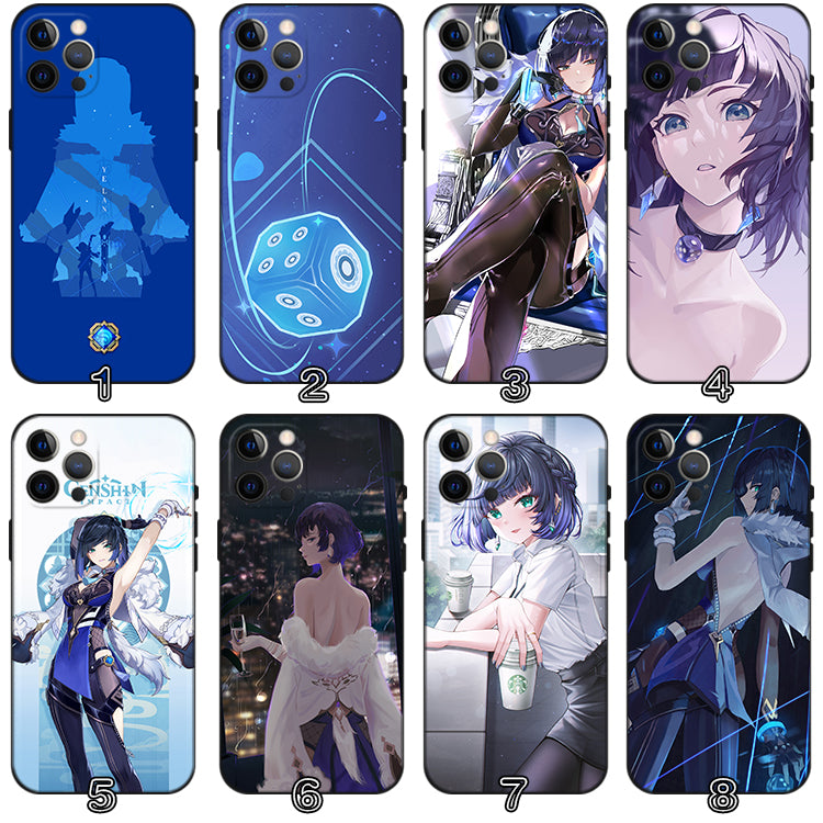 Yelan Genshin Impact iPhone Case