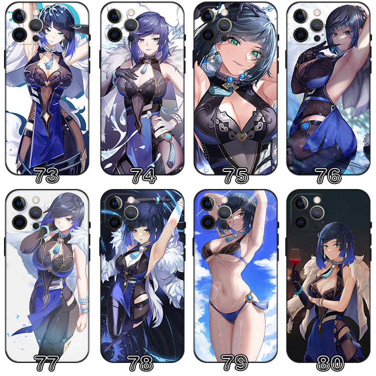 Yelan Genshin Impact iPhone Case