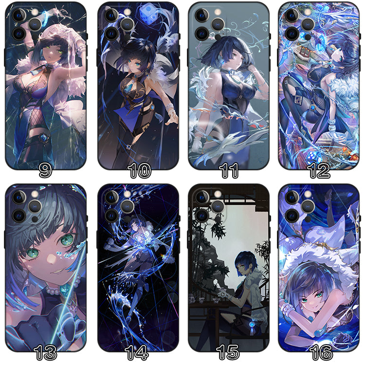 Yelan Genshin Impact iPhone Case