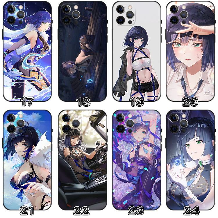Yelan Genshin Impact iPhone Case