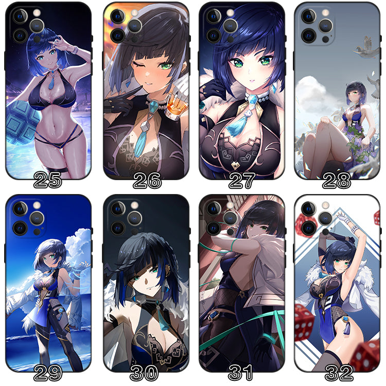Yelan Genshin Impact iPhone Case