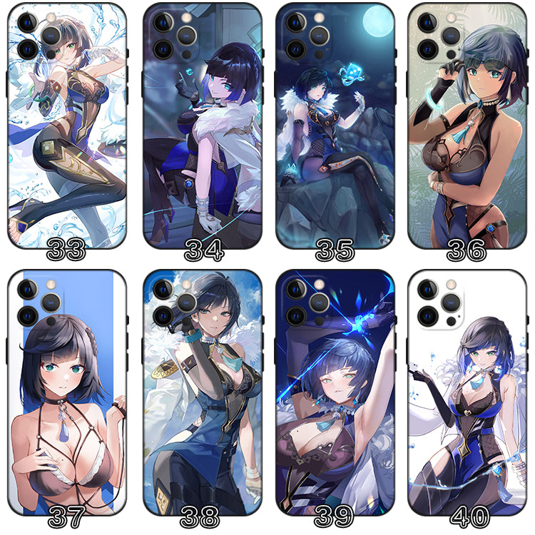 Yelan Genshin Impact iPhone Case