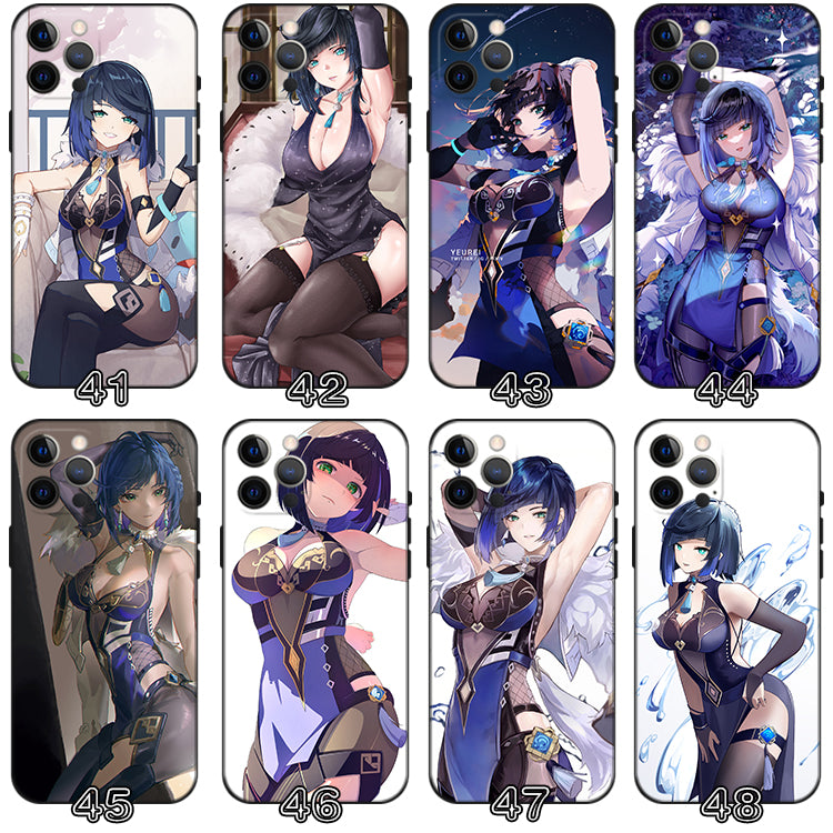 Yelan Genshin Impact iPhone Case