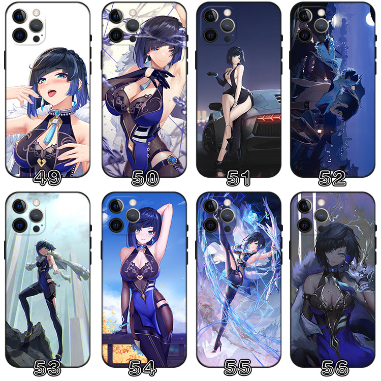 Yelan Genshin Impact iPhone Case