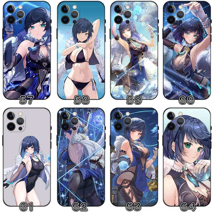 Yelan Genshin Impact iPhone Case