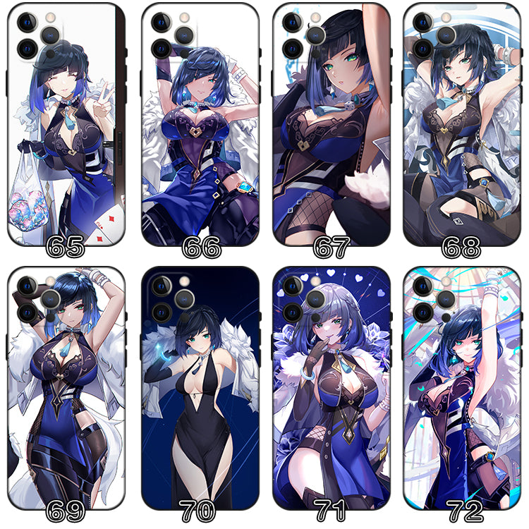 Yelan Genshin Impact iPhone Case
