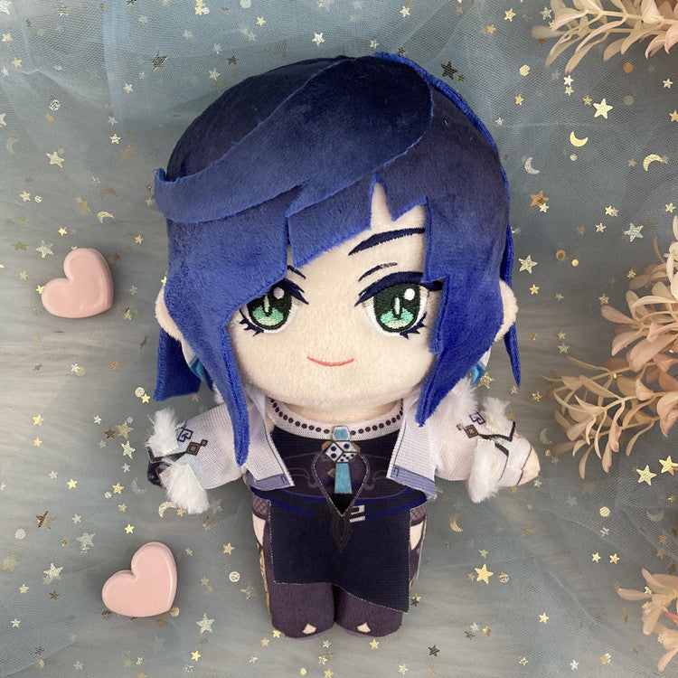 Yelan Genshin Impact Plush Dolls Genshin Plushie Toys Genshin Decor (107)