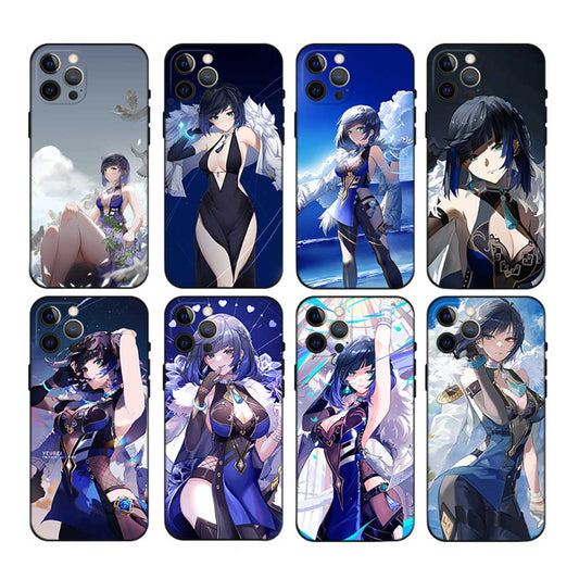 Yelan Genshin Impact iPhone Case