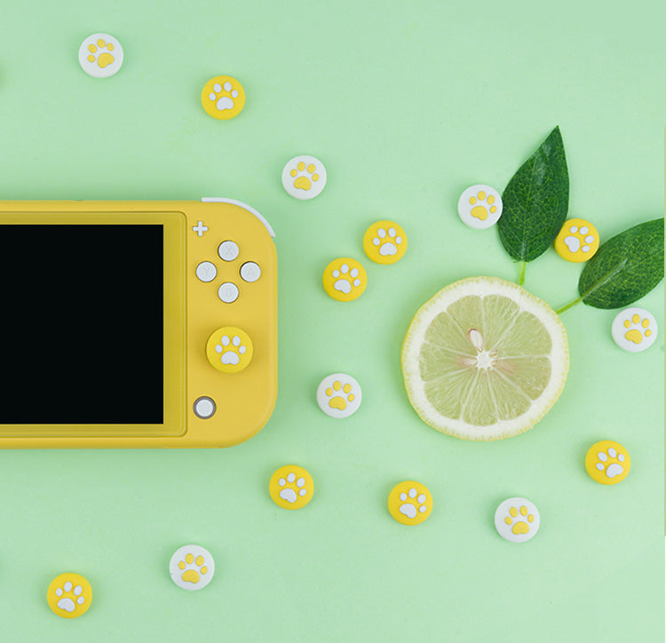 Cat Paw Joystick Caps for Switch