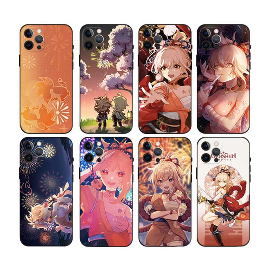 Yoimiya Genshin Impact Phone Case