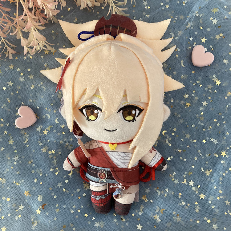 Yoimiya Genshin Impact Plush Dolls Genshin Plushie Toys Genshin Decor (105)