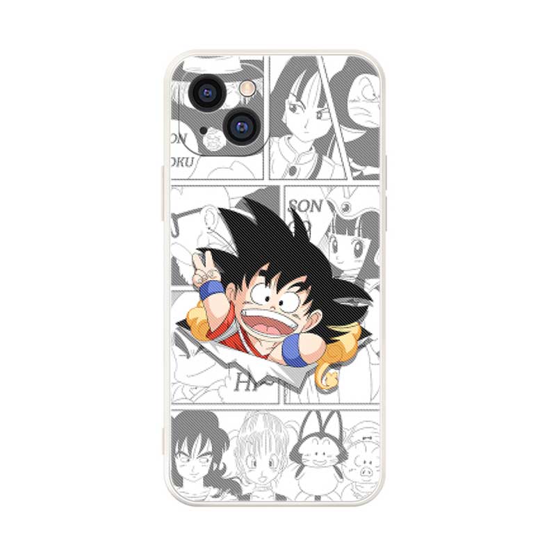 Young Son Goku Phone Case Dragon Ball iPhone Cases (1)