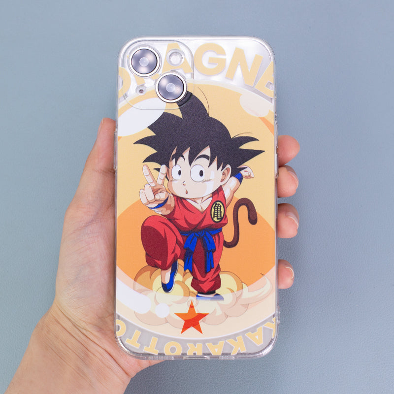 Young Son Goku Phone Case Dragon Ball iPhone Cases (4)