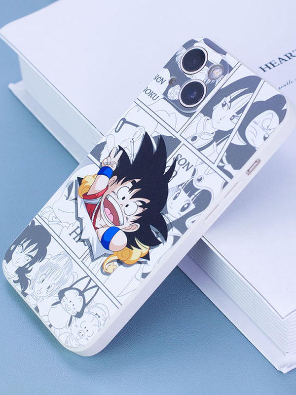 Dragon Ball iPhone Cases with Goku