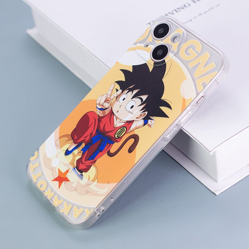 Dragon Ball iPhone Cases with Goku