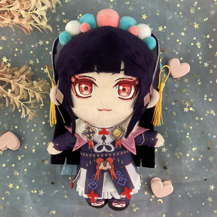Yun Jin Genshin Impact Plush Dolls Genshin Plushie Toys Genshin Decor (78)