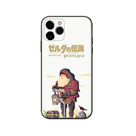 Zelda BOTW Phone Case Zelda iPhone Samsung OnePlus Case (15)