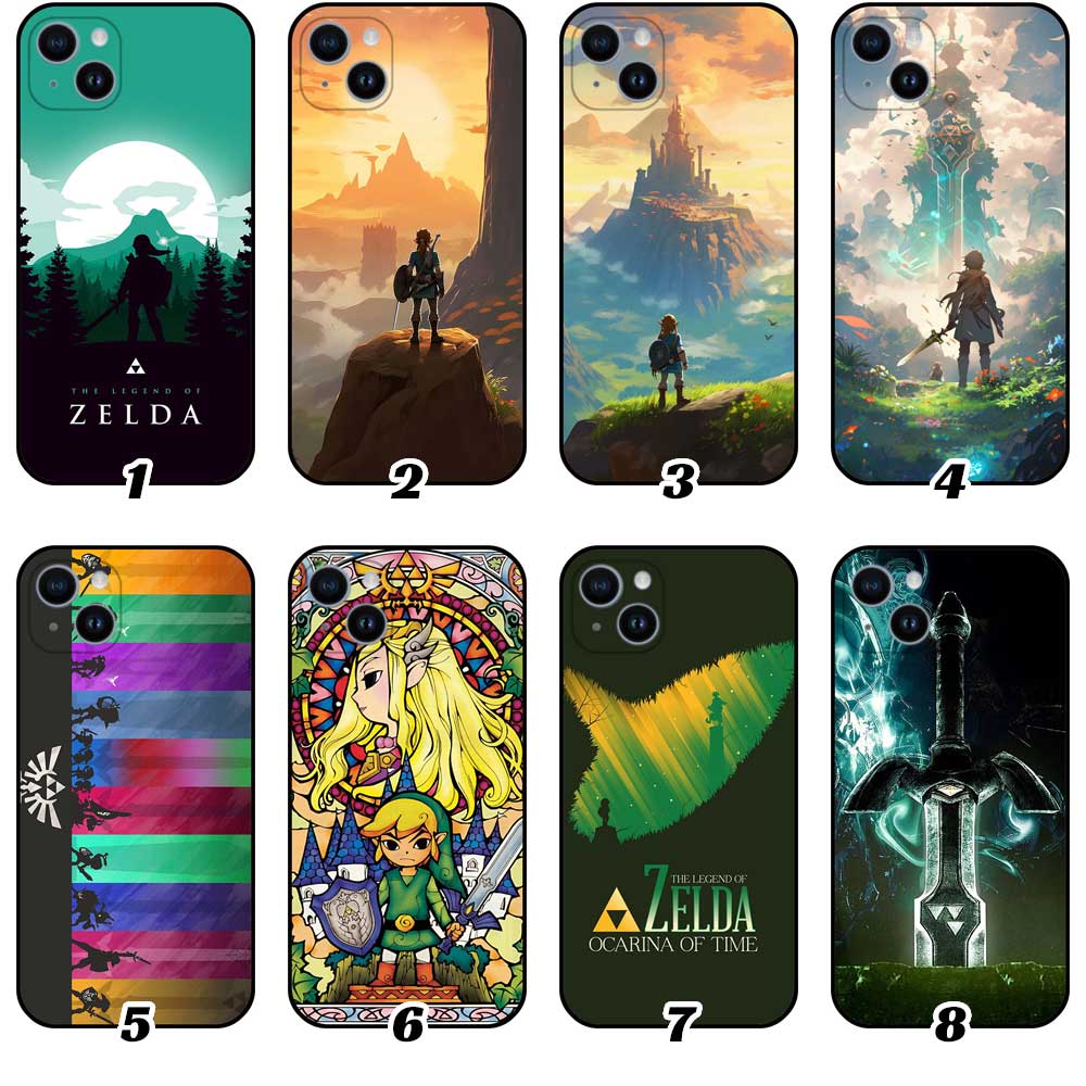 Legend of Zelda Link Phone Case