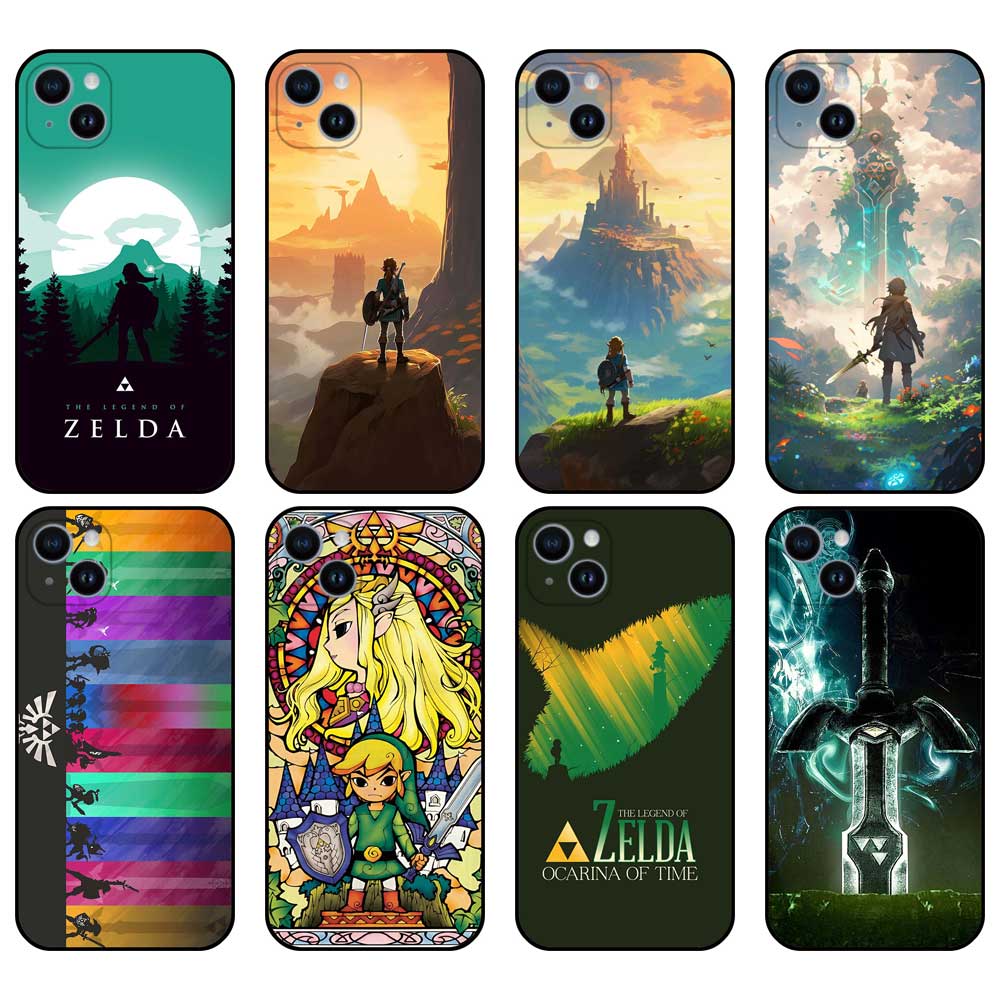 Legend of Zelda Link Phone Case