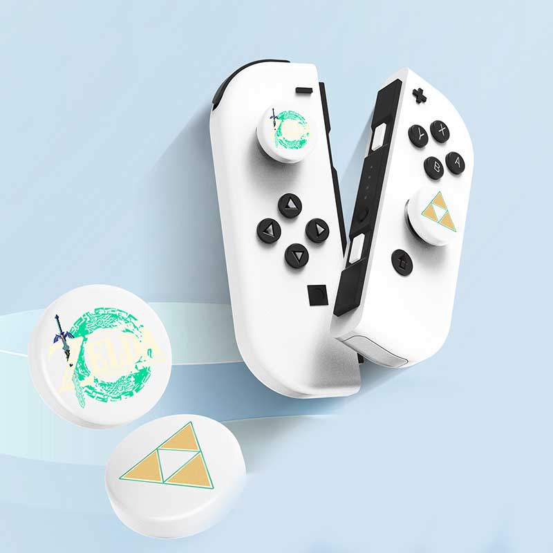 Zelda Joystick Caps with Tears Theme