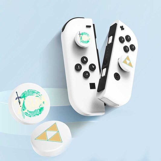 Zelda Joystick Caps with Tears Theme