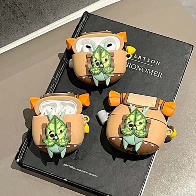 Korok AirPods Case with Glow-in-the-Dark Feature