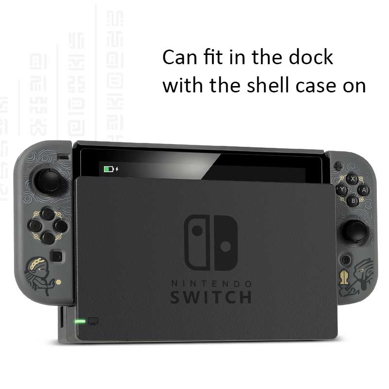 Zelda Switch Case: Dockable, Frosted, Precise