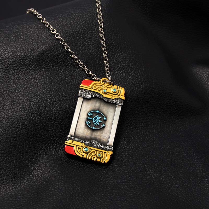 Zelda Purah Pad Keychain - Adventure Symbol