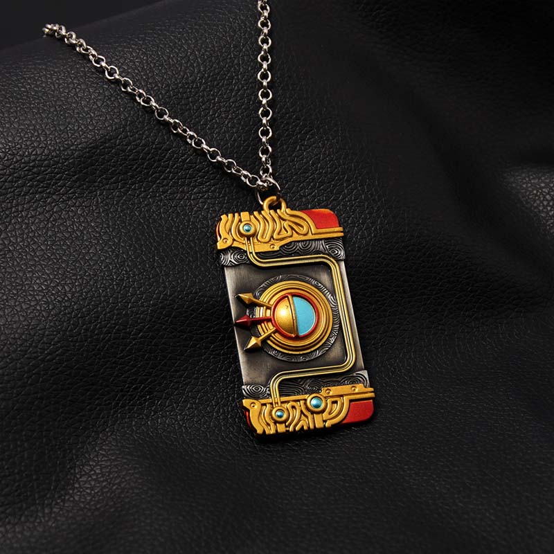 Zelda Purah Pad Keychain - Adventure Symbol