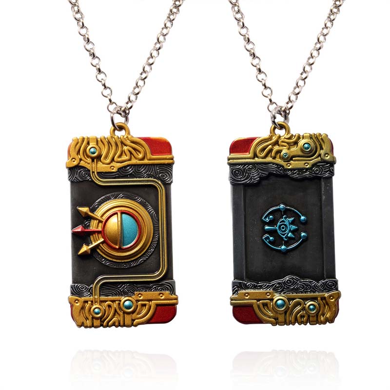 Zelda Purah Pad Keychain - Adventure Symbol