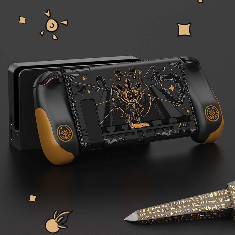 Zelda Sheikah Slate Switch Cover Case Switch OLED Shell Case (10)