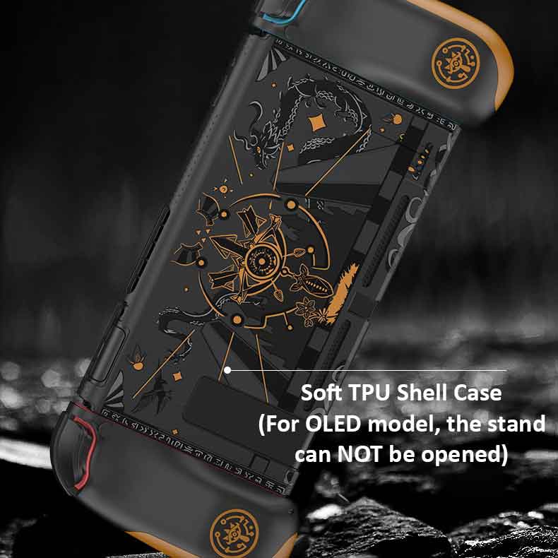 Sheikah Slate Switch Cover Case