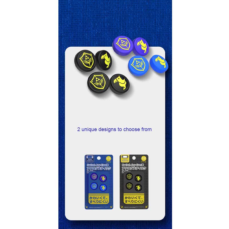 Joystick Caps Zelda: Enhance Gaming Experience