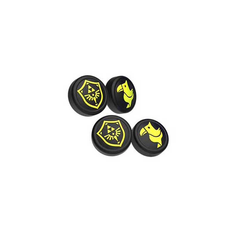 Zelda Skyward Sword Joystick Caps Zelda Switch oled Thumb Grips (2)