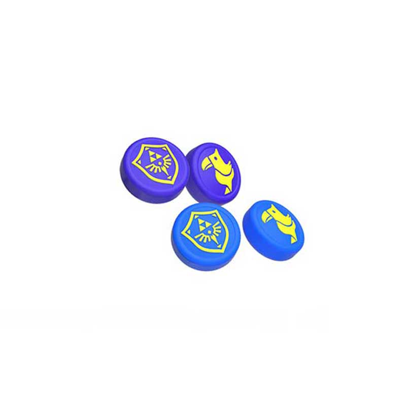 Zelda Skyward Sword Joystick Caps Zelda Switch oled Thumb Grips (3)