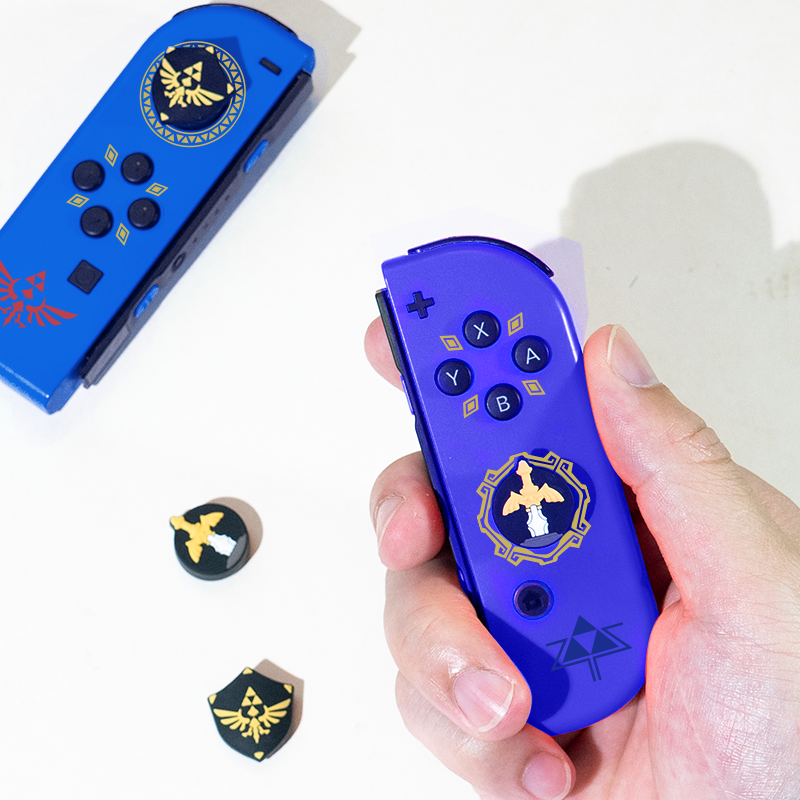 Zelda Thumb Grips: Enhance Gaming Experience