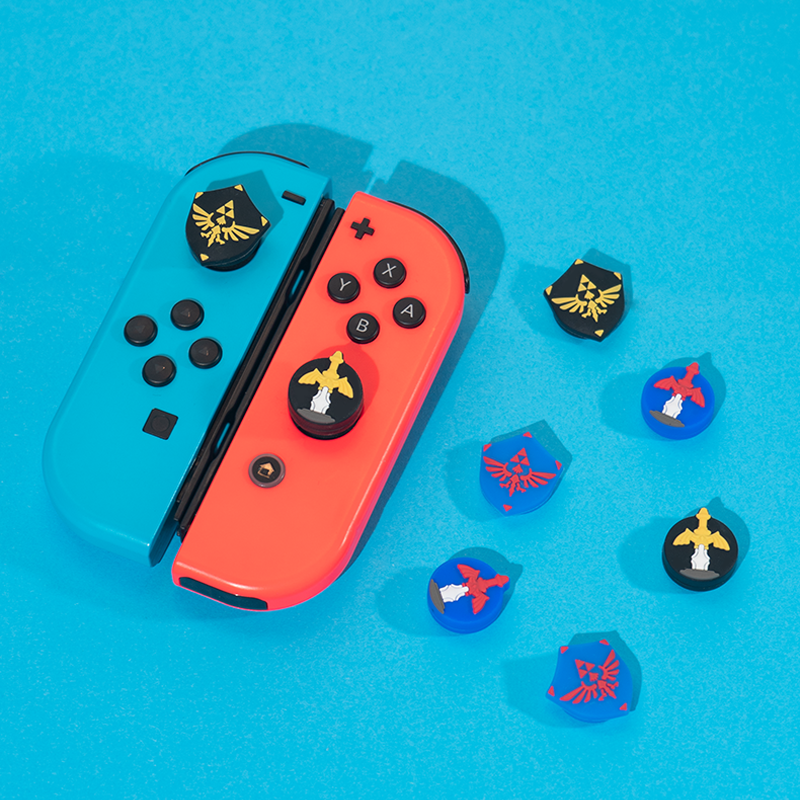 Zelda Thumb Grips: Enhance Gaming Experience