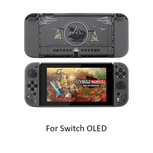 Zelda Switch OLED Cover Case Hyrule Warriors Age of Calamity Zelda Hard Shell Case for Switch (4)
