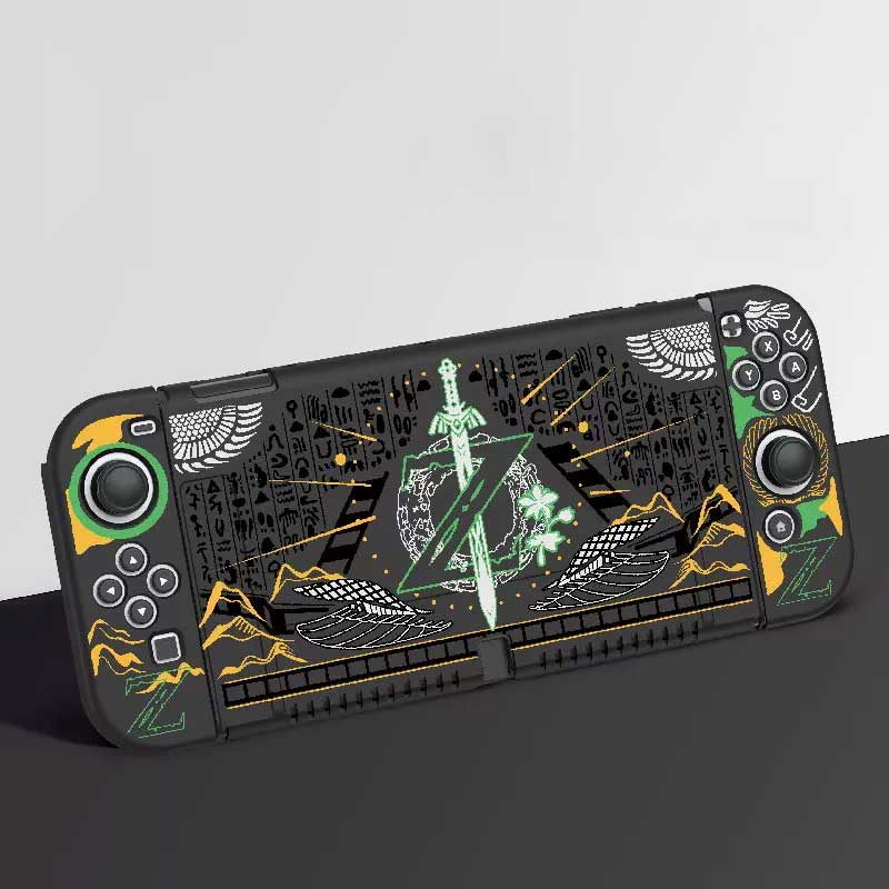 Zelda TOTK Soft TPU Switch OLED Cover Zelda Switch Case (2)