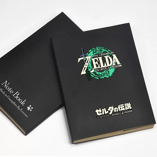 Zelda Tears of the Kingdom Notebook Zelda TotK Stationery (2)