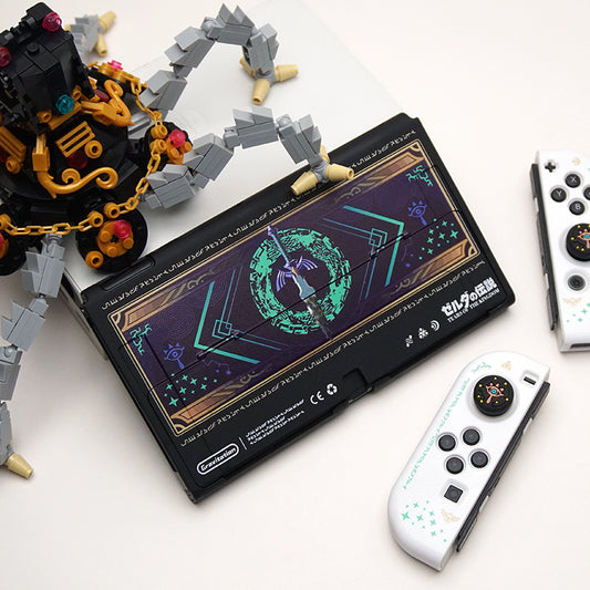 Zelda Tears of the Kingdom Switch OLED Cover