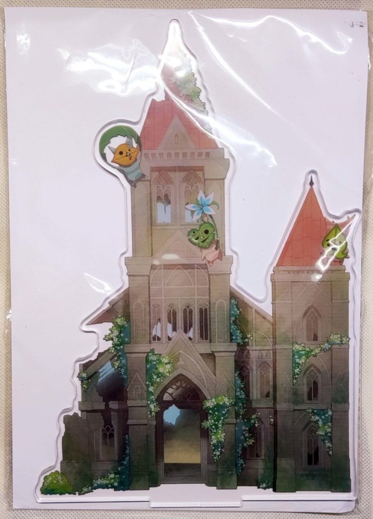 Zelda Standee with Link, Base, Cake