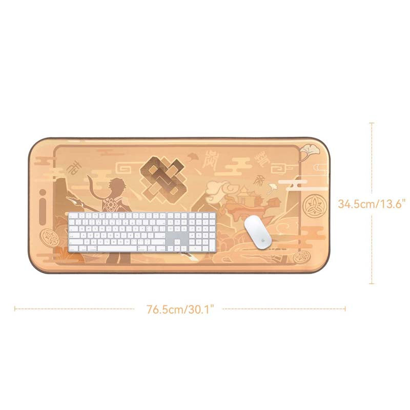 Zhongli Desk Pad - Gaming Essential