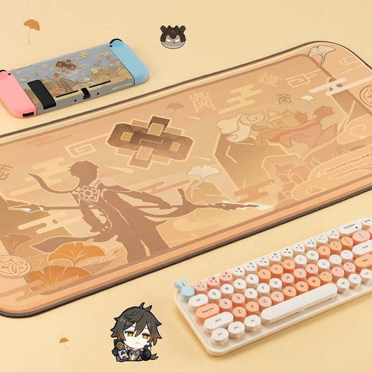 Zhongli Desk Pad - Gaming Essential