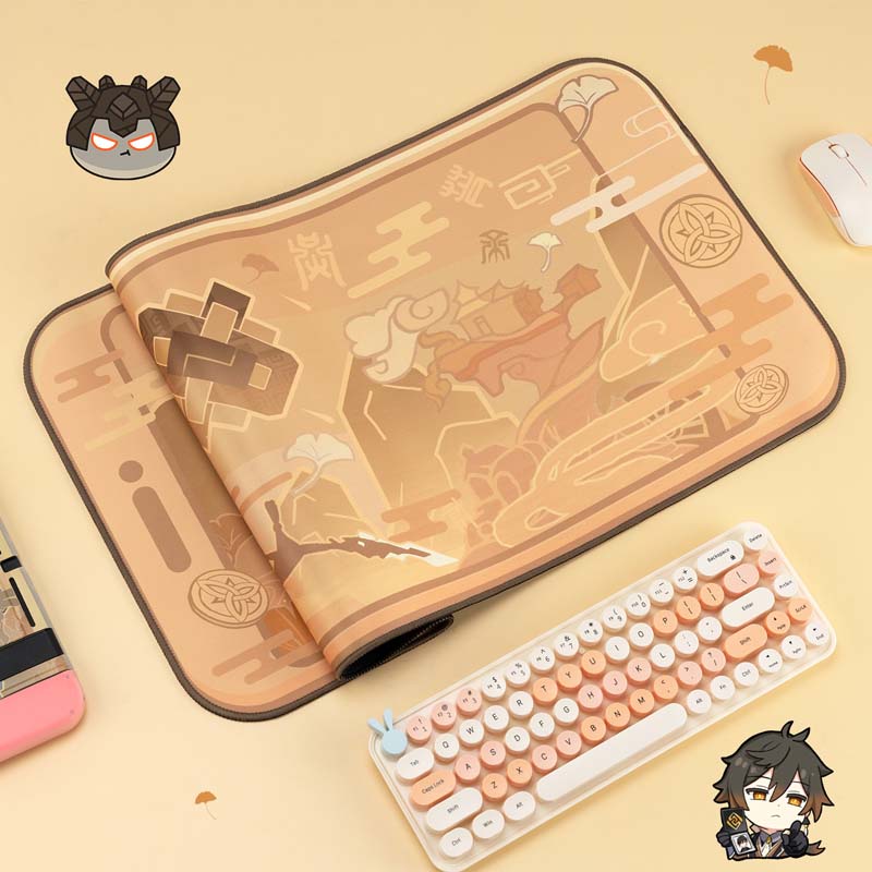 Zhongli Desk Pad - Gaming Essential