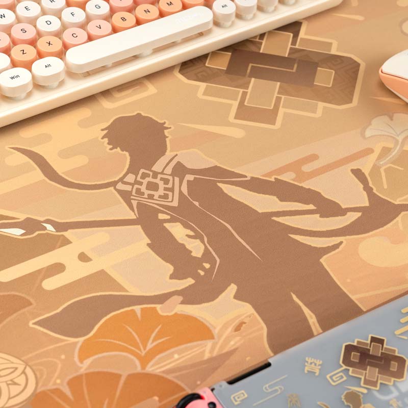 Zhongli Desk Pad - Gaming Essential