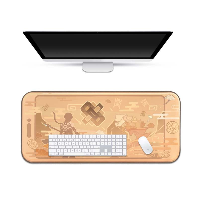 Zhongli Desk Pad - Gaming Essential